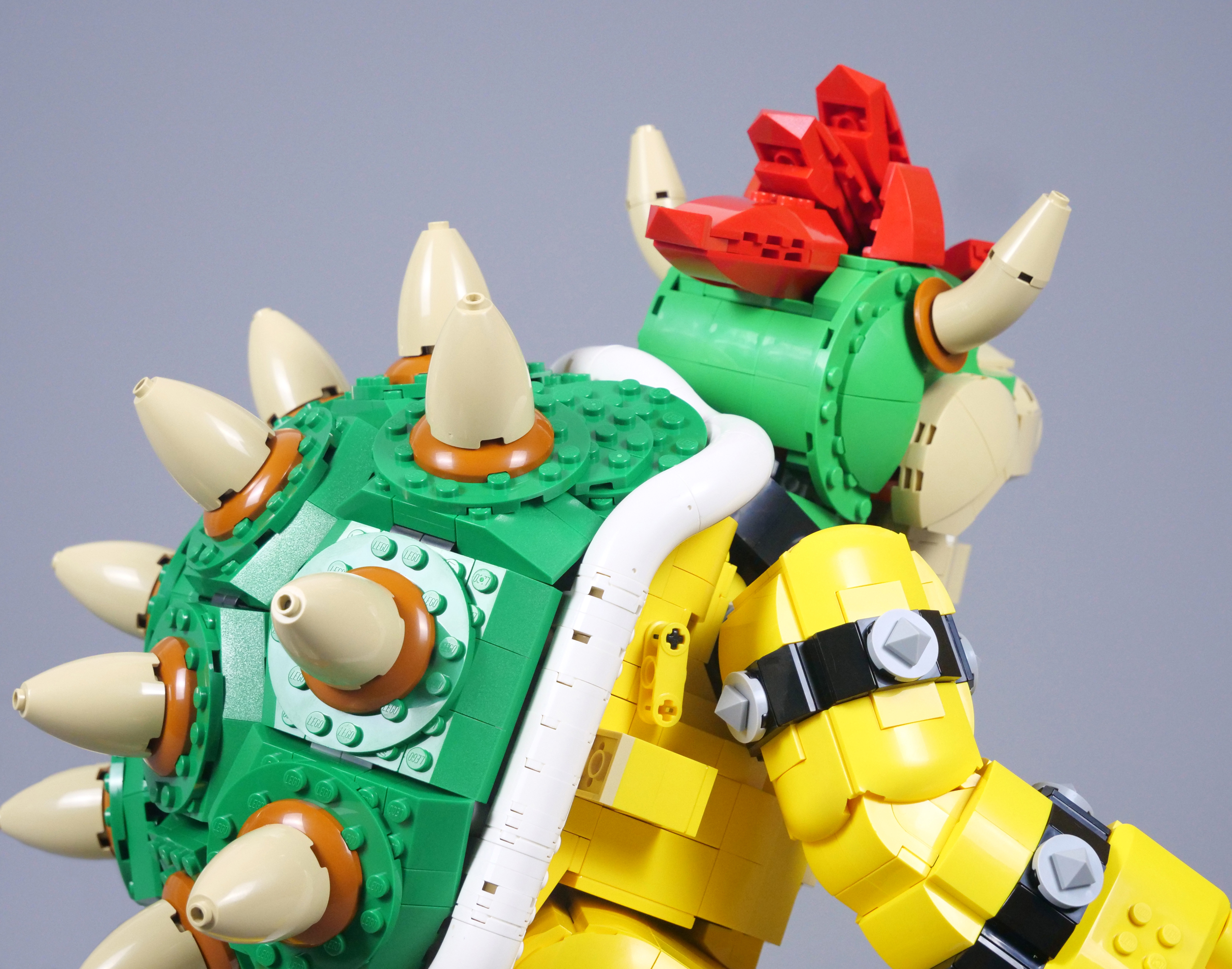 Lego Super Mario 71411 The Mighty Bowser Review Brickset 